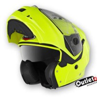 AXO Modus Abatibles Casco Casco Amarillo 