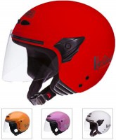 Qtech Ec 22-05 - Casco Abierto Para Scooter - 
